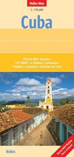Immagine dell'editore per Cuba Nelles Map venduto da WorldofBooks
