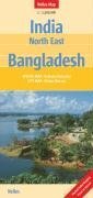 Beispielbild fr India North East, Bangladesh (Nelles Maps) (CARTE) zum Verkauf von Blindpig Books