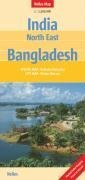Stock image for India North East, Bangladesh (Nelles Maps) (CARTE) for sale by Blindpig Books