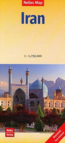 Stock image for Iran Travel Map Nelles 2014 (English, German and French Edition) for sale by GF Books, Inc.