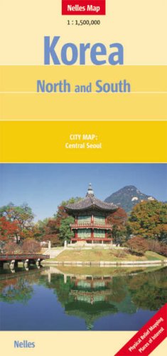 **COREE / KOREA NORTH AND SOUTH (CARTE) (9783865740526) by Various