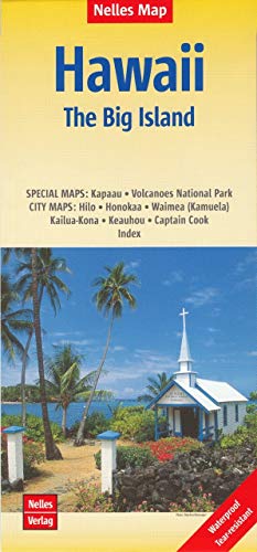 9783865742223: Hawai-La Gran Isla, mapa de carreteras. Escala 1:330.000. Nelles.