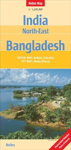 9783865742315: India North East / Bangladesh Calcutta-Dacca