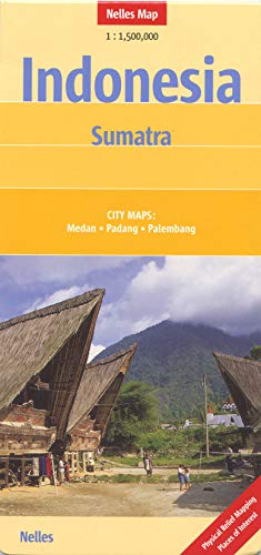 Stock image for Sumatra, Indonesia Nelles Map (Nelles Maps) (English, French and German Edition) for sale by Ergodebooks