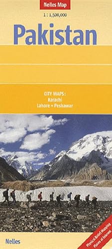 Pakistan Nelles map (9783865742537) by Nelles Verlag