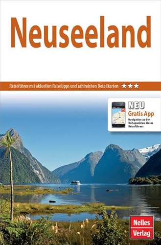 9783865745378: Neuseeland: Nelles Guide