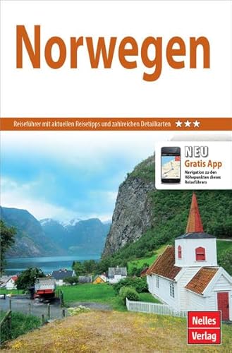 Nelles Guide Reiseführer Norwegen (Nelles Guide / Deutsche Ausgabe) - Nelles, Verlag