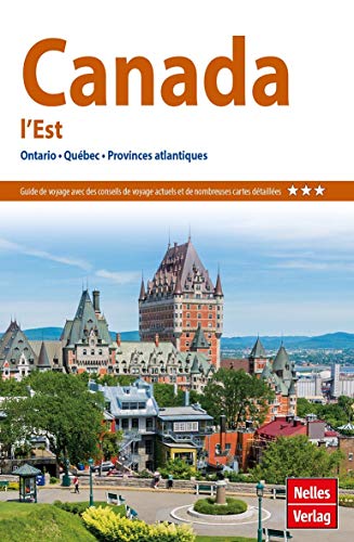 Beispielbild fr Canada, L'est : Ontario, Qubec, Provinces Atlantiques zum Verkauf von RECYCLIVRE