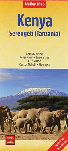 Immagine dell'editore per Kenya Serengeti Tanzania venduto da PBShop.store UK