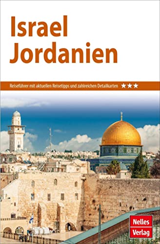 Beispielbild fr Nelles Guide Reisefhrer Israel - Jordanien (Nelles Guide: Deutsche Ausgabe) zum Verkauf von medimops