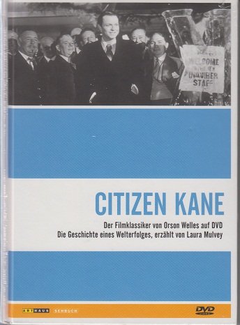 Beispielbild fr Citizen Kane, m. DVD zum Verkauf von medimops