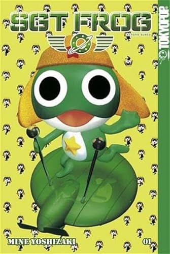 Sgt. Frog 01 - Yoshizaki, Mine