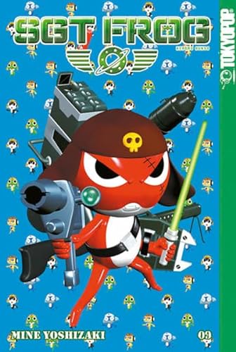 Sgt. Frog. Keroro Gunso 09 (9783865800091) by Unknown Author
