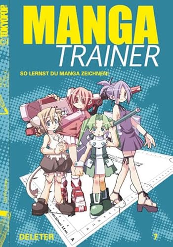 9783865804471: Manga Trainer