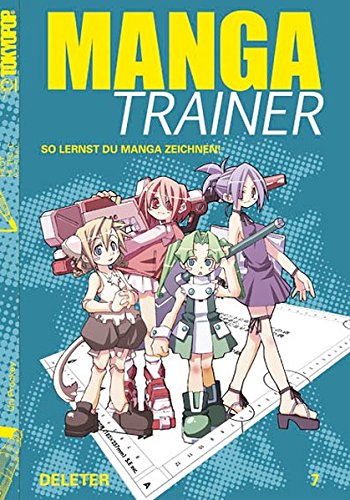 9783865804471: Manga Trainer 07: So lernst du Manga zeichnen!