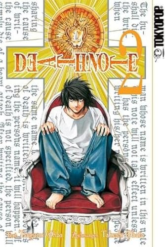 Death Note 02 (9783865806123) by Obata, Takeshi