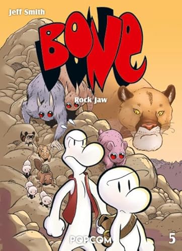 Bone 05. Collectors Edition: Rock Jaw, Gebieter Ã¼ber die Ã¶stliche Grenze (9783865807854) by Smith, Jeff