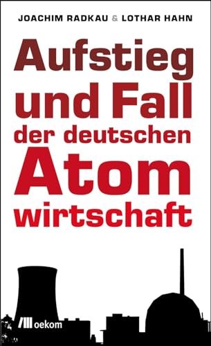 9783865813152: Aufstieg und Fall der deutschen Atomwirtschaft