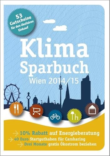 Klimasparbuch Wien 2015: Klima schützen & Geld Sparen
