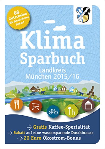 9783865816740: Klimasparbuch Landkreis Mnchen 2015/16