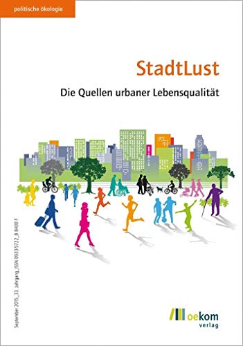 Stock image for StadtLust (Politische kologie) for sale by medimops