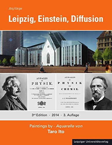 Imagen de archivo de Leipzig, Einstein, Diffusion with paintings 'Views of Leipzig' by Taro Ito (Sapporo) a la venta por Zubal-Books, Since 1961