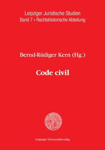 Code civil (9783865833198) by Unknown Author