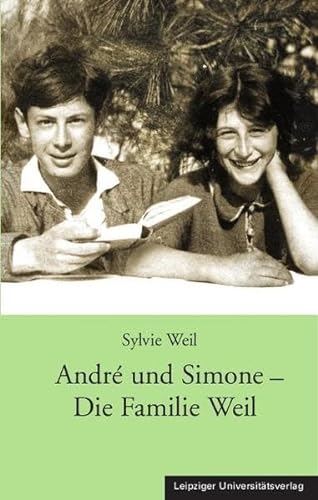 9783865833723: Andr und Simone - Die Familie Weil