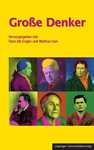 Große Denker. - Engler, Fynn Ole und Mathias Iven (Hrsg.)