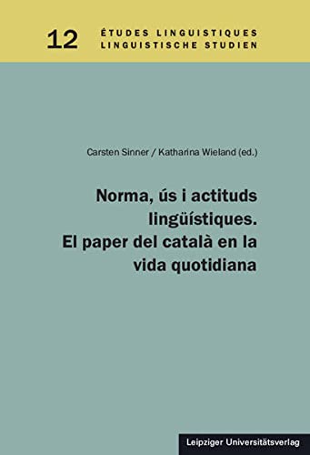 9783865839701: Norma, s i actituts lingstiques