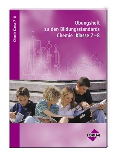 Beispielbild fr bungsheft zu den Bildungsstandards Chemie : Klasse 7-8 von Peter Haase, Michael Herzinger und Christian Schulte Schulbuch Unterrichtsvorbereitung Unterrichtsmaterialien Handreichungen Bildungsstandards Sekundarstufe I Chemieunterricht bungen Schule Lernen Unterrichtsvorbereitung Unterrichtsmaterial zum Verkauf von BUCHSERVICE / ANTIQUARIAT Lars Lutzer