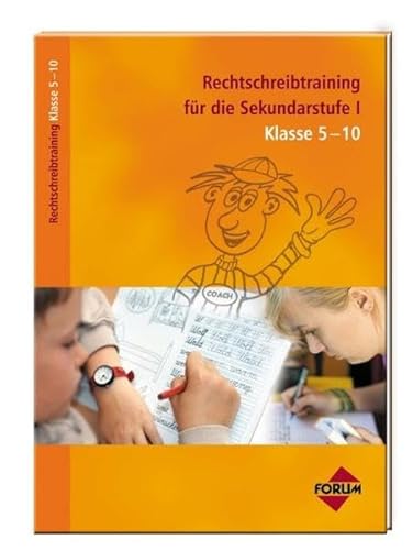 Stock image for Rechtschreibtraining fr die Sekundarstufe I (Klasse 5-10) bungsheft for sale by medimops