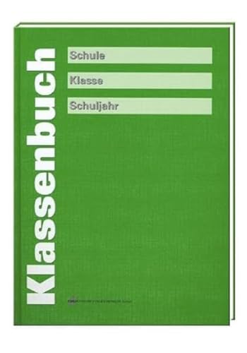 Stock image for Klassenbuch (grn) -Language: german for sale by GreatBookPrices