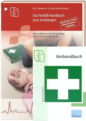 9783865864666: Premium-Ausgabe Notfall-Handbuch plus Verbandbuch: Sofortmanahmen fr alle wichtigen Notfall- und Krisensituationen - inkl. Reanimationsrichtlinie