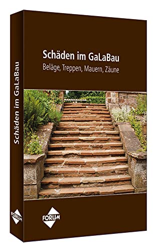 9783865865779: Schden im GaLaBau - Belge, Treppen, Mauern, Zune