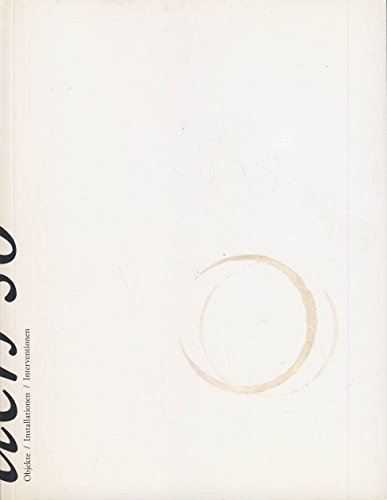 Imagen de archivo de Stella Geppert: Objekte/ Installationen/ Interventionen (with Coffee-cup Stain) a la venta por Midtown Scholar Bookstore