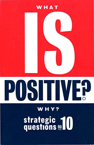 Imagen de archivo de What is positive? Why? a la venta por medimops