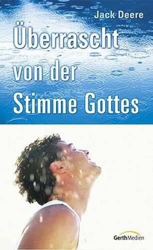 Stock image for berrascht von der Stimme Gottes for sale by medimops