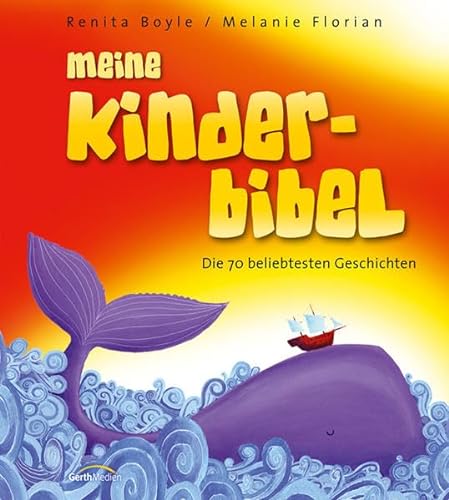 Imagen de archivo de Meine Kinderbibel: Die 70 beliebtesten Gechichten a la venta por medimops