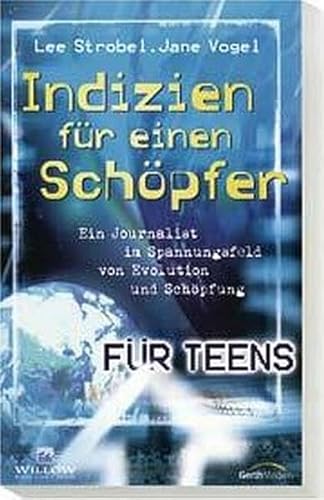 Beispielbild fr Indizien fr einen Schpfer. Fr Teens zum Verkauf von medimops