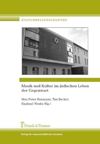 Imagen de archivo de Musik und Kultur im jdischen Leben der Gegenwart a la venta por medimops