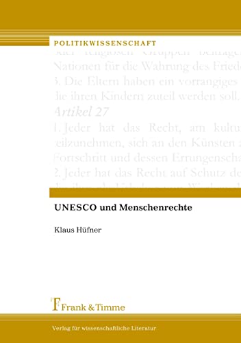 Beispielbild fr UNESCO und Menschenrechte zum Verkauf von Buchpark