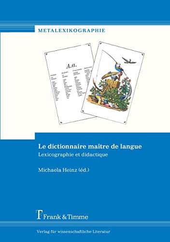 Le dictionnaire maître de langue.