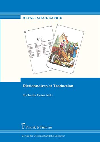 Stock image for Dictionnaires et Traduction. for sale by SKULIMA Wiss. Versandbuchhandlung