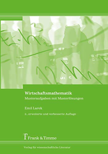 Stock image for Wirtschaftsmathematik. for sale by SKULIMA Wiss. Versandbuchhandlung