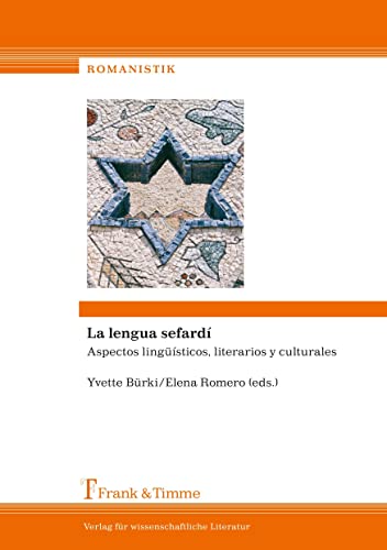 Stock image for La Lengua Sefard: Aspectos Lingsticos, Literarios Y Culturales for sale by Revaluation Books