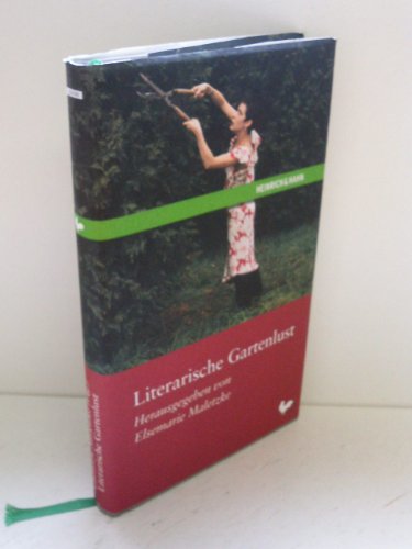 Imagen de archivo de Literarische Gartenlust a la venta por medimops