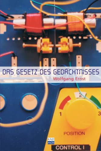 Das Gesetz des GedÃ¤chtnisses (9783865990167) by Ernst, Wolfgang