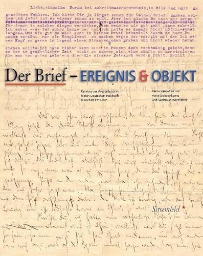 Beispielbild fr Der Brief - Ereignis und Objekt (German) zum Verkauf von Antiquariat UEBUE