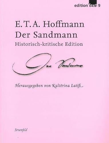 9783866001510: Hoffmann, E: Sandmann